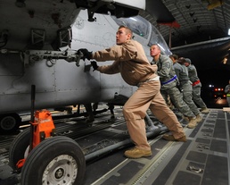 Mobility Airman profile: C-17 loadmaster, deployed from Joint Base Charleston, supports combat airlift from Southwest Asia base