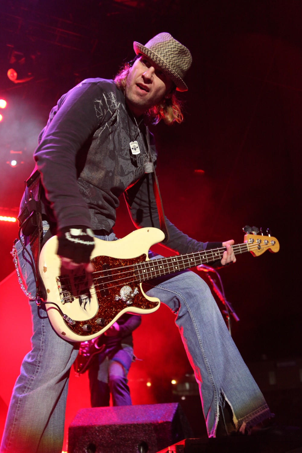 Marines rock with 3 Doors Down