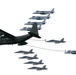 VMGR-252 refuels aircraft during large force exercise