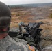 Soldiers train with crew served weapons