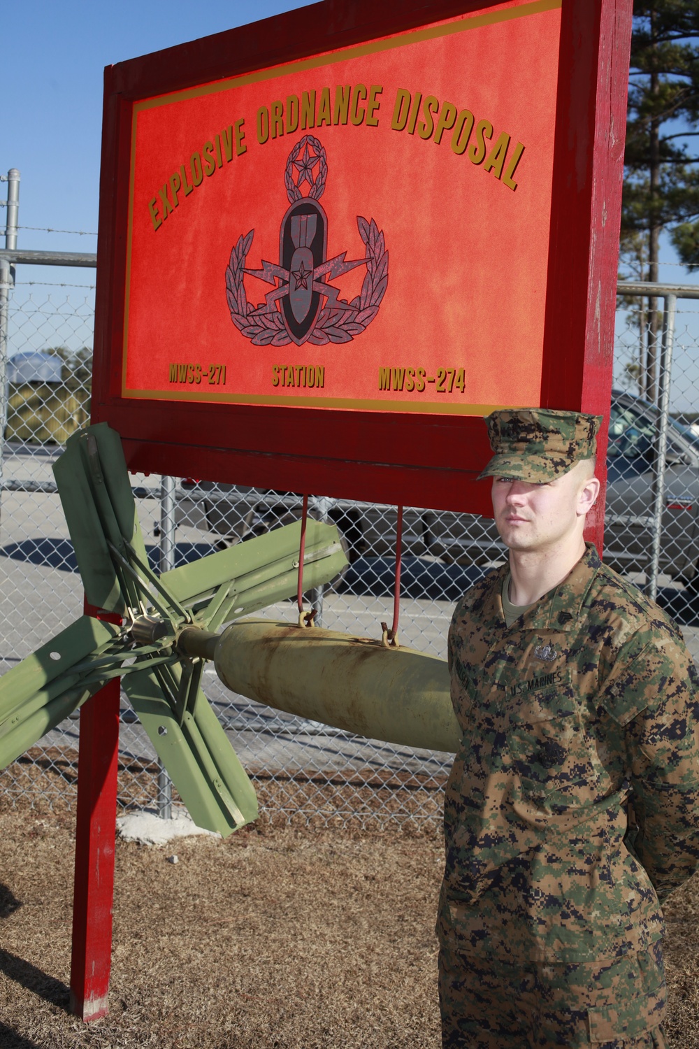 Fly by: Sgt. Caine A. Nielsen