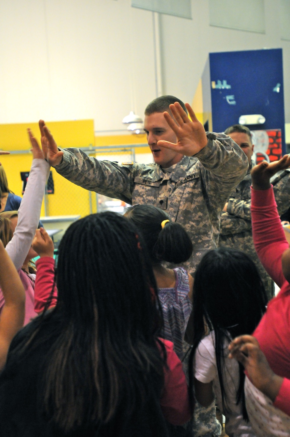Stryker Soldiers lend support to local Boys and Girls Club