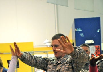 Stryker Soldiers lend support to local Boys and Girls Club