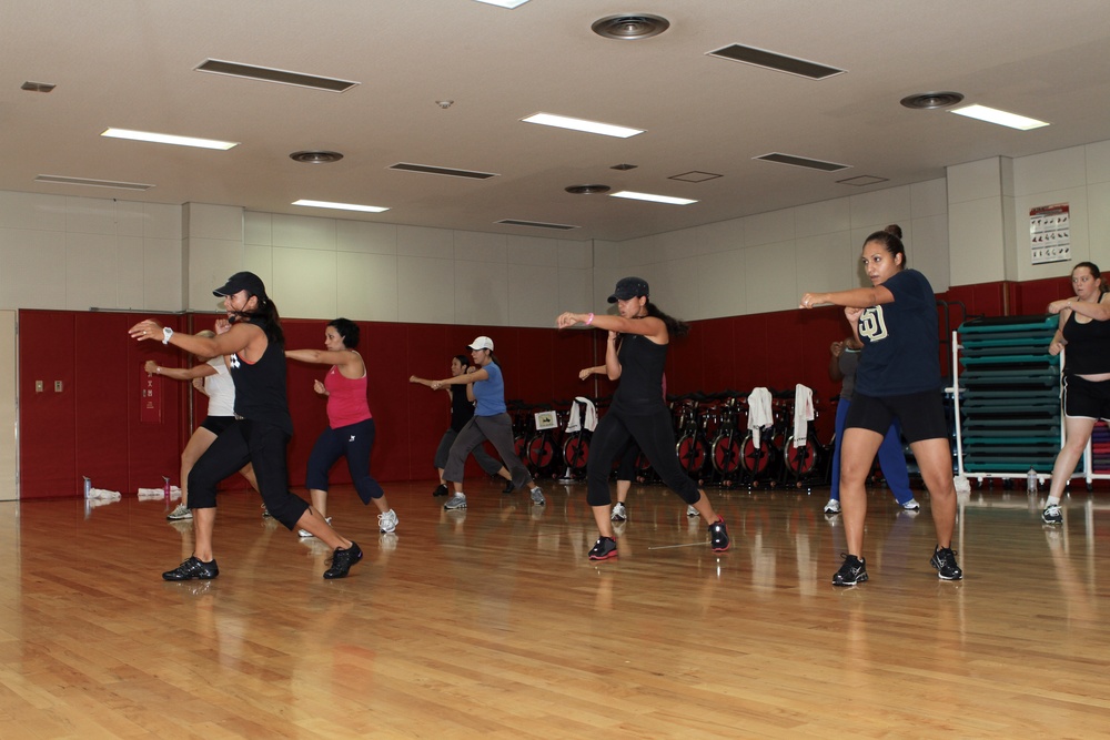 Adding kick to workout: High-energy kickboxing challenges participants