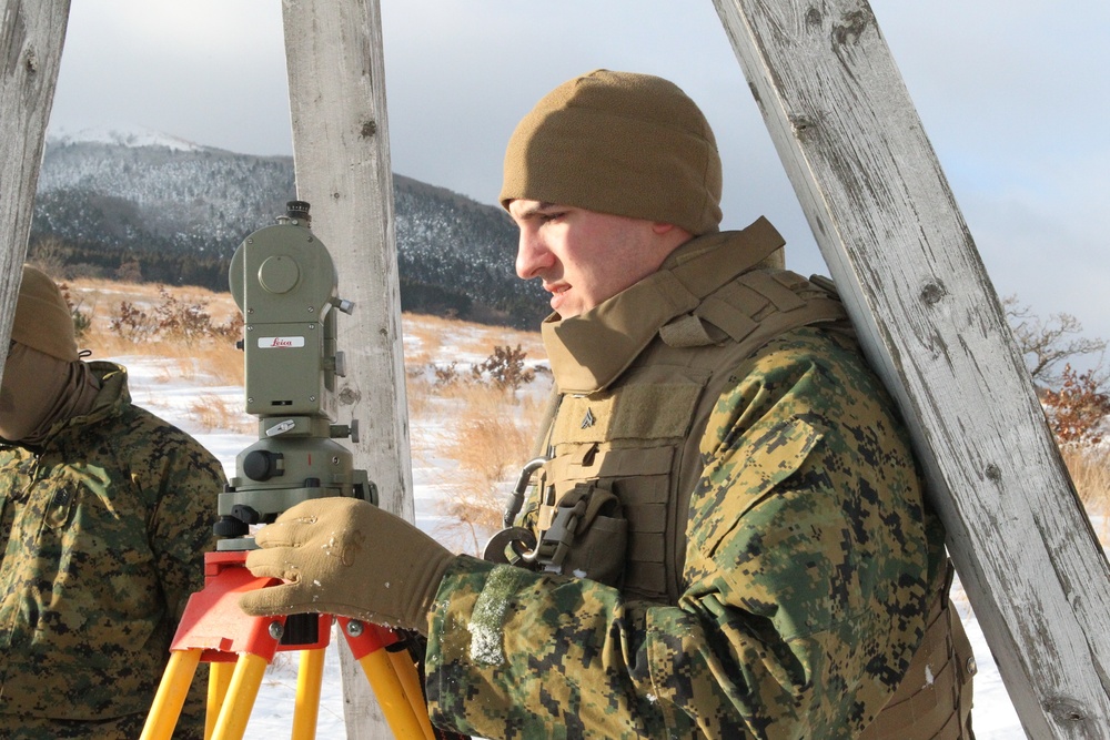 First things first: Surveyors recon range prior to training