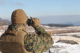 First things first: Surveyors recon range prior to training