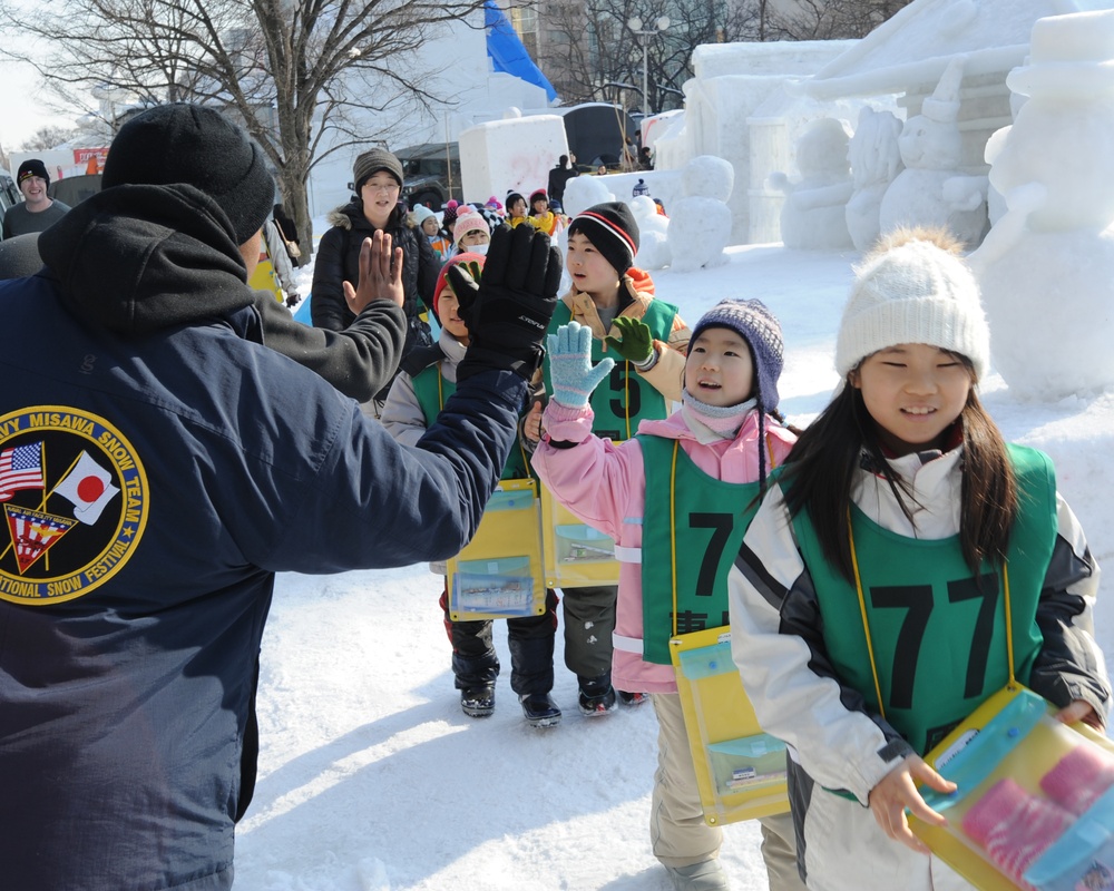 Misawa Sailors Overcome Adversity and 'Anchor Up'