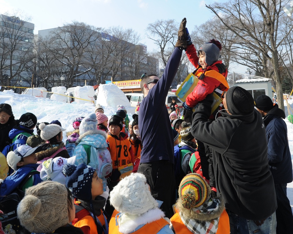 Misawa Sailors Overcome Adversity and 'Anchor Up'