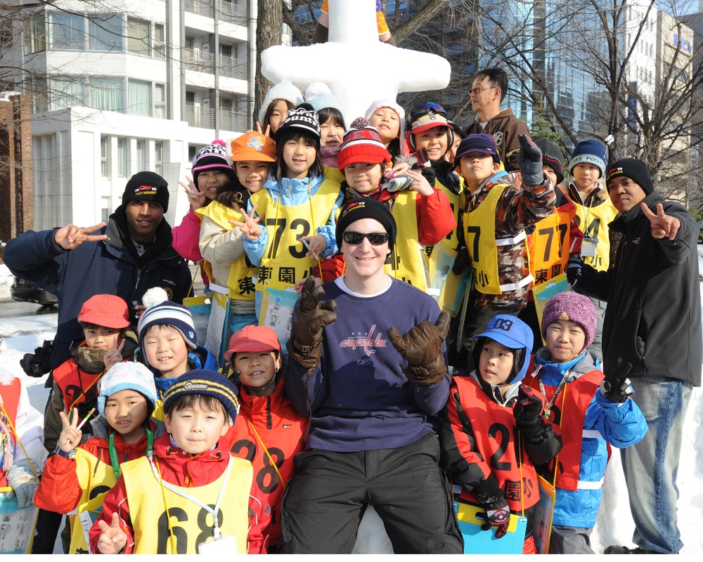Misawa Sailors Overcome Adversity and 'Anchor Up'