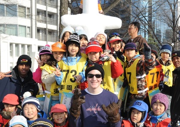 Misawa Sailors Overcome Adversity and 'Anchor Up'
