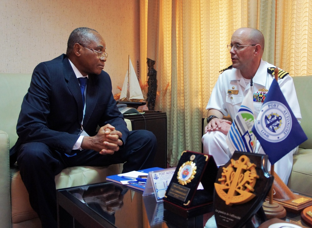 Africa Partnership Station West in Lome, Togo