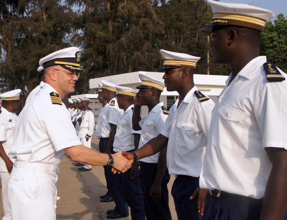 Africa Partnership Station West in Lome, Togo