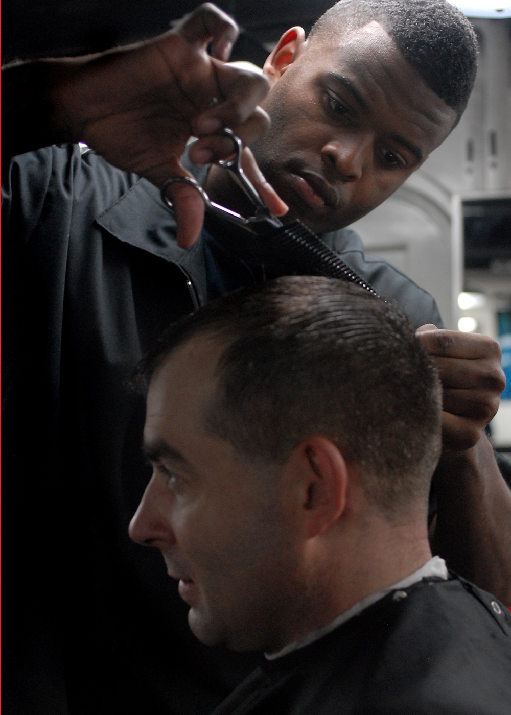 USS Ronald Reagan Action