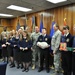 FFA members present care packages to  Kentucky National Guard Agribusiness Development Team 3
