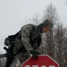 New Mexico Army National Guard soldiers training on security Checkpoint operations at Camp Atterbury Joint Maneuver Training Center