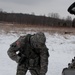 New Mexico Army National Guard soldiers training on security Checkpoint operations at Camp Atterbury Joint Maneuver Training Center