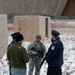 New Mexico Army National Guard soldiers training on security Checkpoint operations at Camp Atterbury Joint Maneuver Training Center