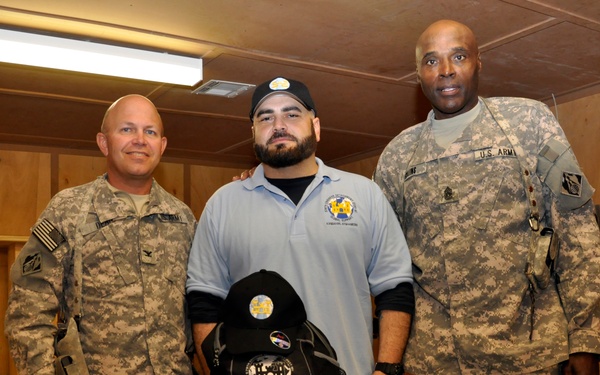 Engineers in Afghanistan show safety matters