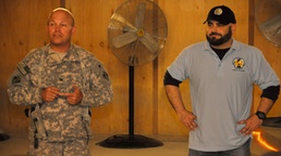 Engineers in Afghanistan show safety matters