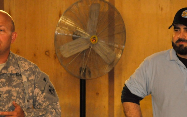 Engineers in Afghanistan show safety matters