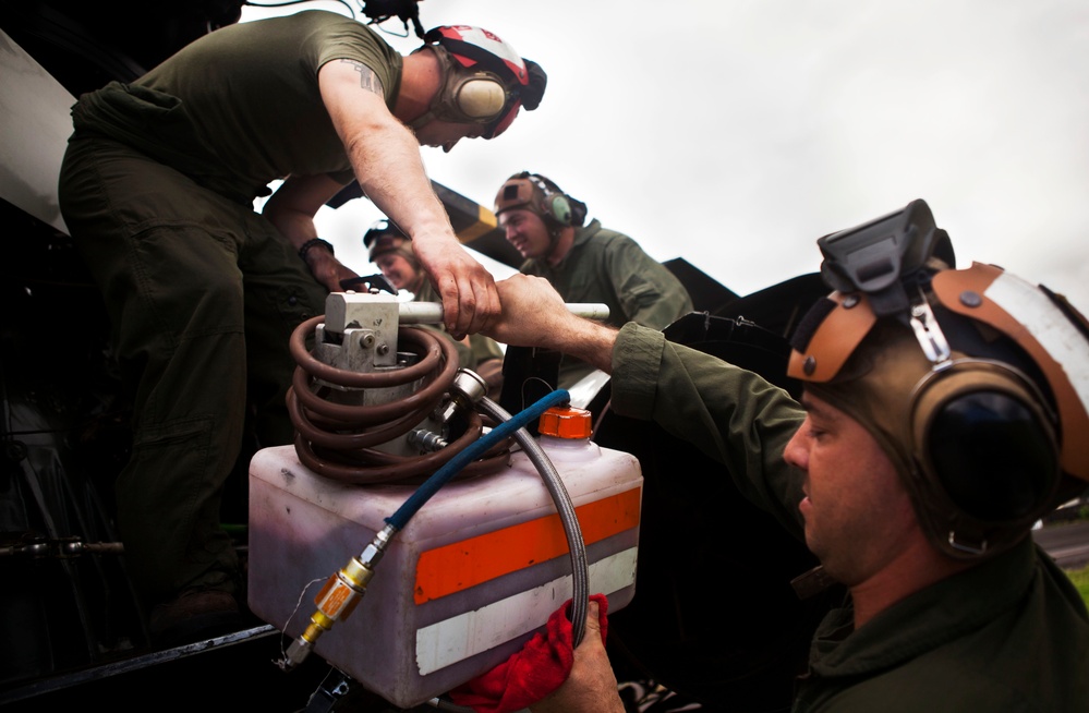 Keeping helos fly