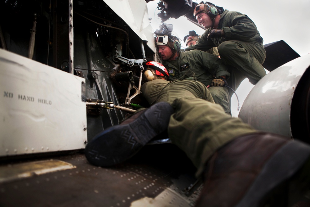 Keeping helos fly