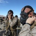 Marines perform outdoor gas exercise with new M50 mask