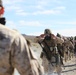 Marines perform outdoor gas exercise with new M50 mask