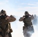 Marines perform outdoor gas exercise with new M50 mask