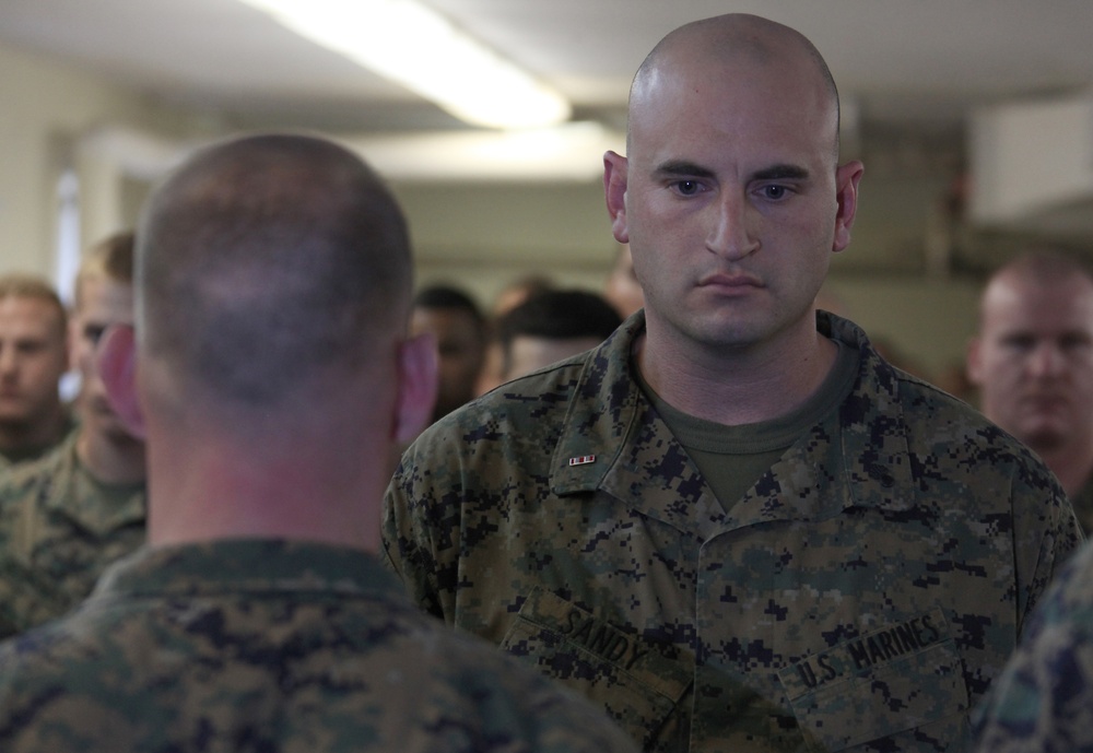 22nd MEU Marines Receive Bronze Star for Actions in Afghanistan