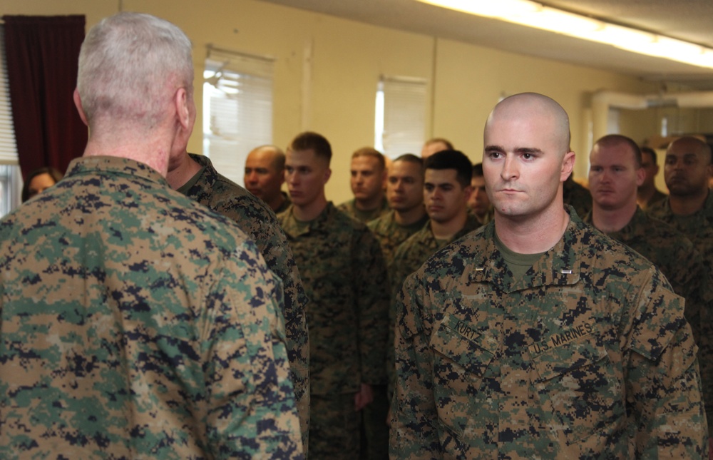 22nd MEU Marines Receive Bronze Star for Actions in Afghanistan