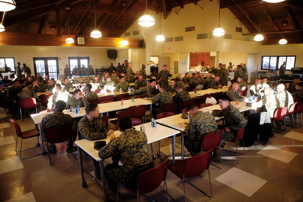 Marine mark end of successful Lava Viper exercise