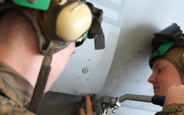 Pilots work through LFE