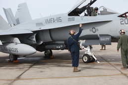 Pilots work through LFE