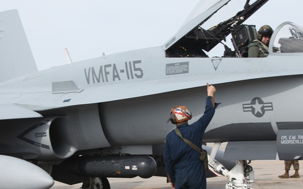 Pilots work through LFE