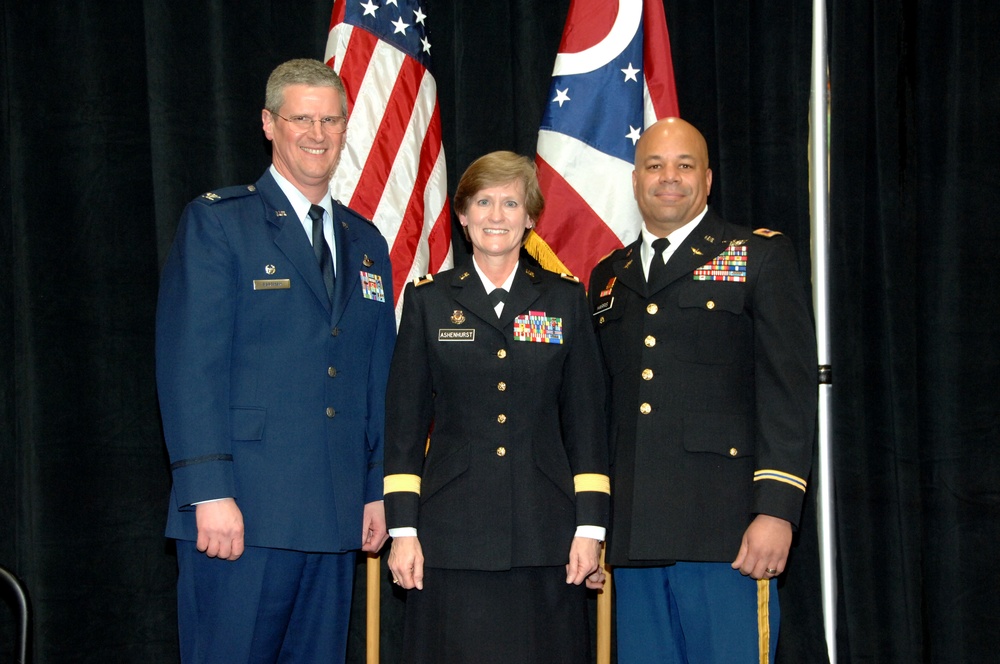 Ohio Guard introduces newly appointed leadership team