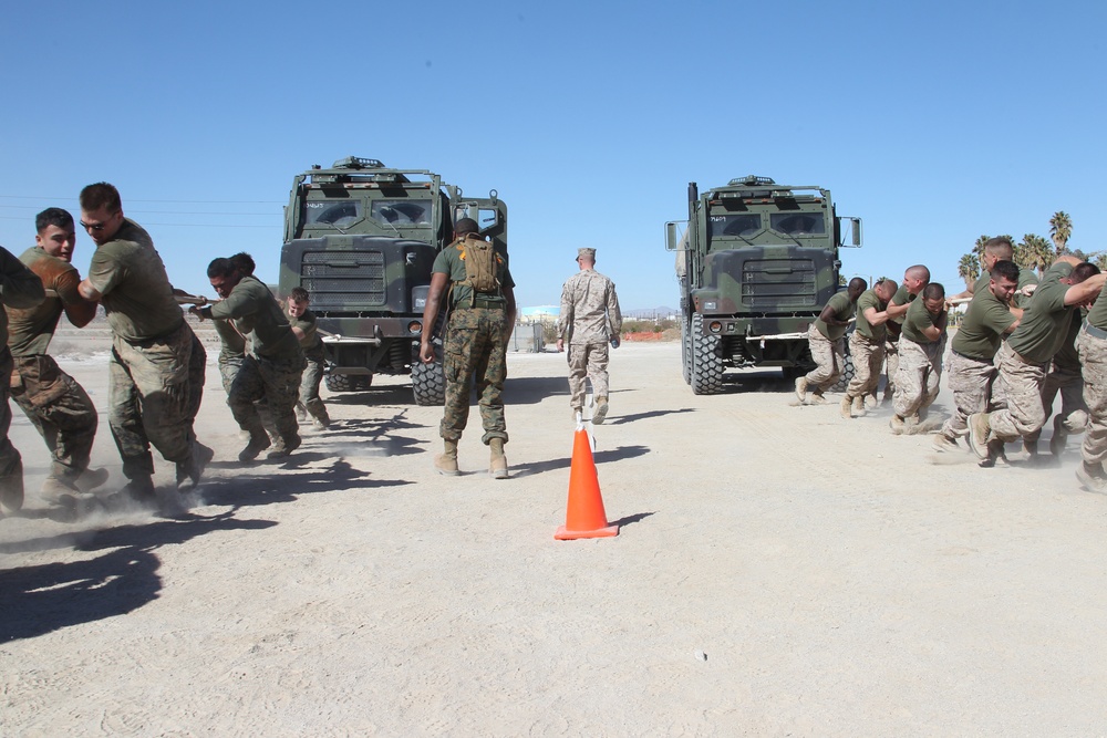 Marines play hard at 3rd LAR field meet