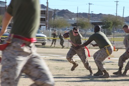 Marines play hard at 3rd LAR field meet