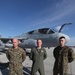 Enlisted Marine Returns as Officer