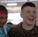 Marine Aircraft Group 36 Marines visit disabled children during Cobra Gold 2011