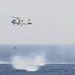USS Carl Vinson Conducts a Rescue at sea
