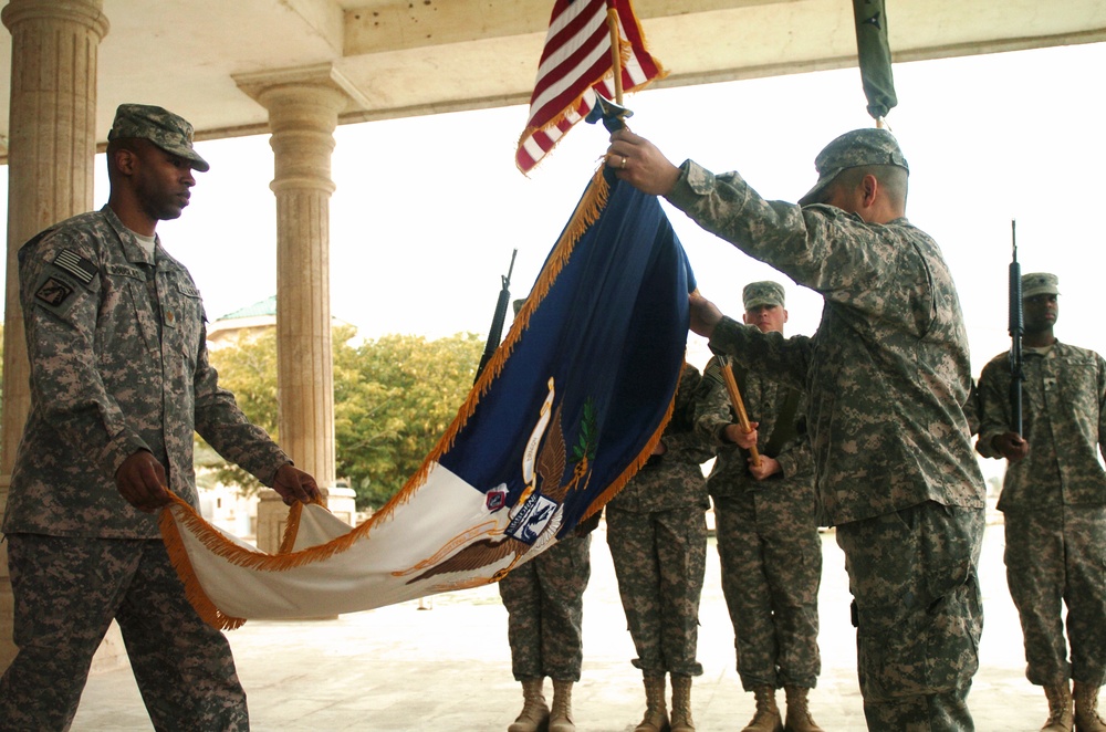 Task Force Dragon assumes battalion command function