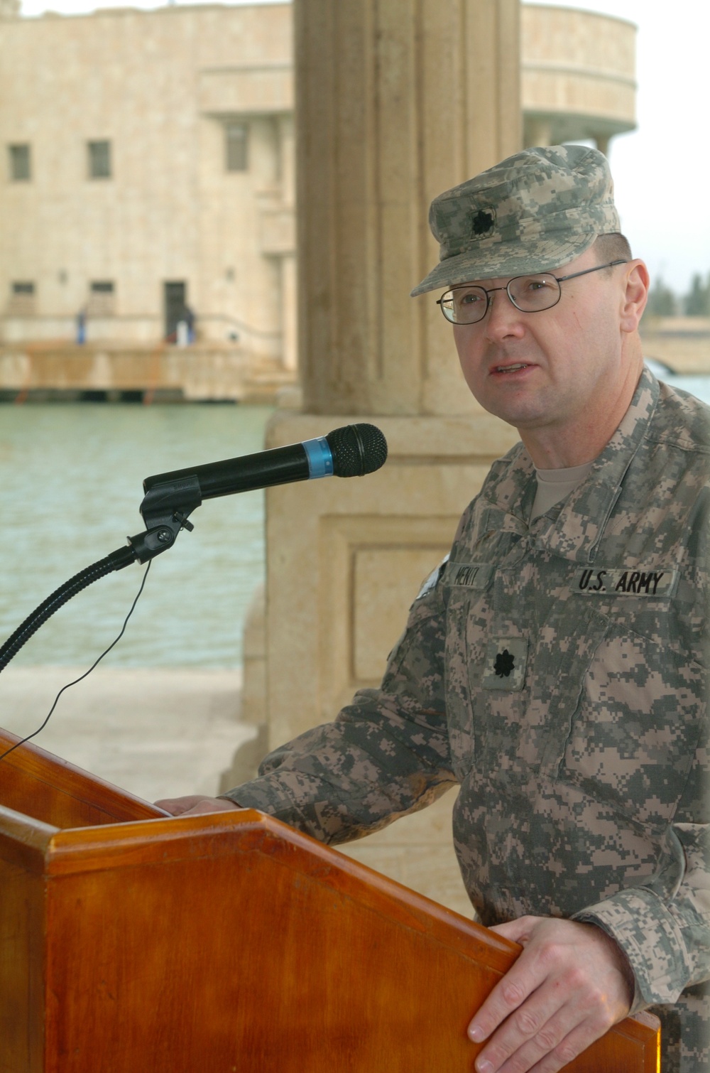 Task Force Dragon assumes battalion command function