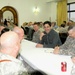 Congressional Delegates visit Camp Victory Soldiers