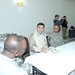 Congressional Delegates visit Camp Victory Soldiers