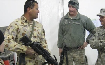 The 129th CSSB establishes a FLE at Tarin Kowt, Afghanistan