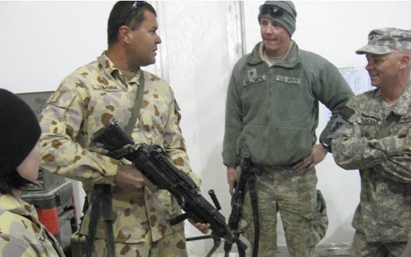 The 129th CSSB establishes a FLE at Tarin Kowt, Afghanistan