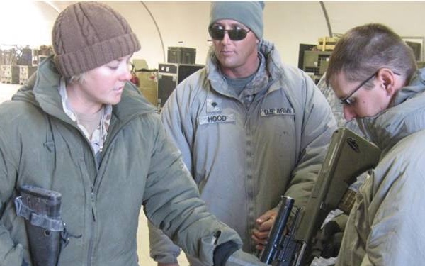 The 129th CSSB establishes a FLE at Tarin Kowt, Afghanistan