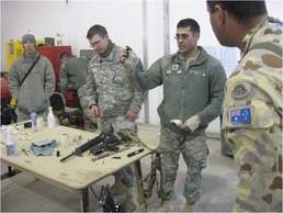 The 129th CSSB Establishes a FLE at Tarin Kowt, Afghanistan