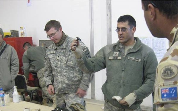 The 129th CSSB Establishes a FLE at Tarin Kowt, Afghanistan